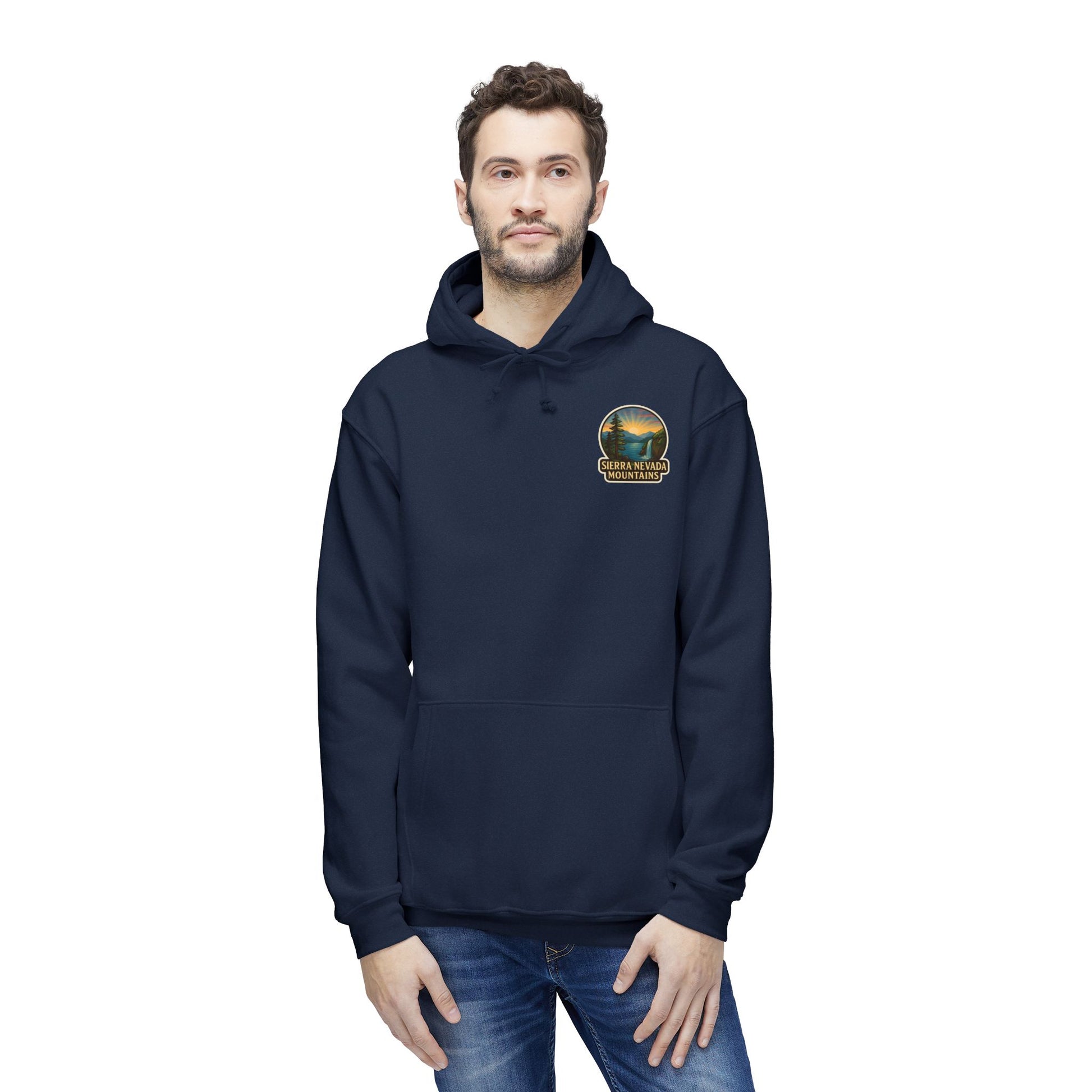 UNISEX Hoodie - Sierra Nevada Mountains Design