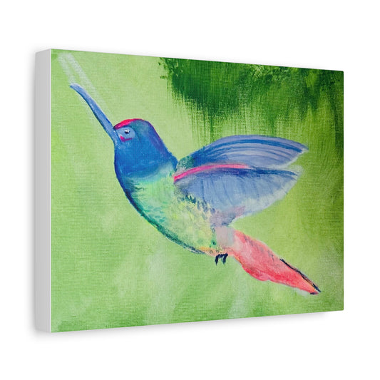 Spirit of the Garden Canvas Print