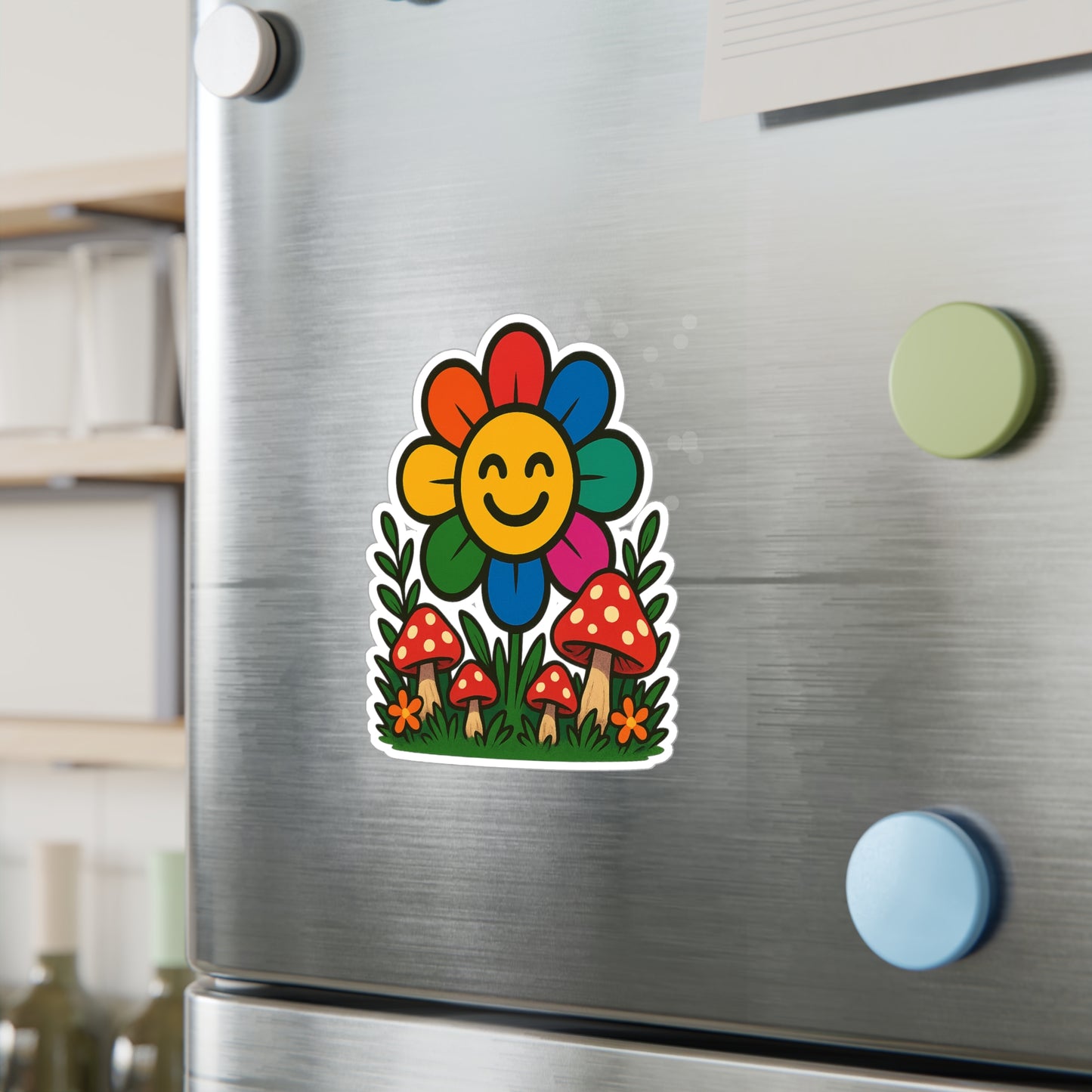 Happy Hippie Sticker