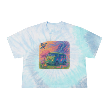 Women's Tie-Dye Crop Tee