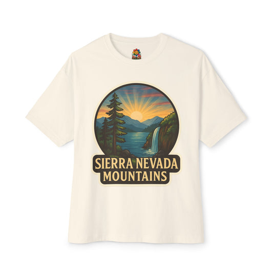 Sierra Nevada Mountains Tee