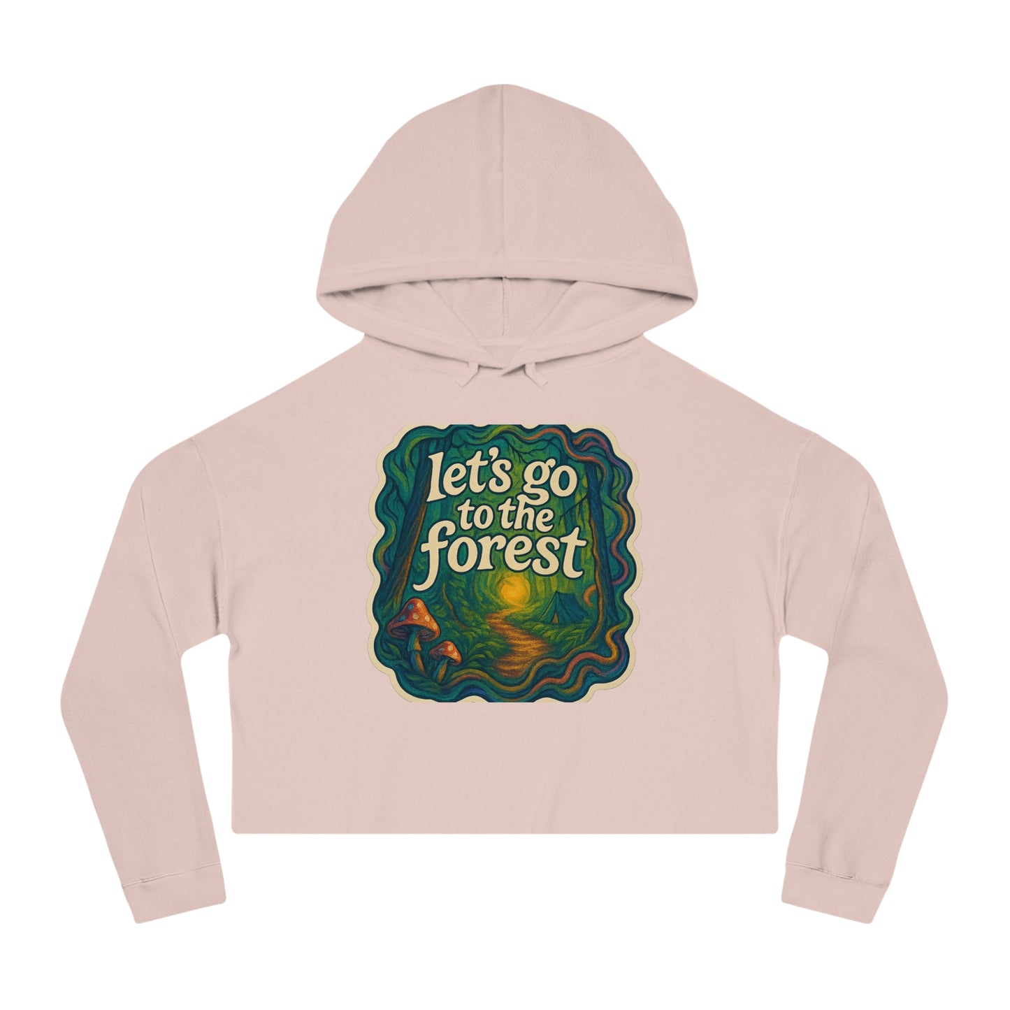 Let’s Go to the Forest Hoodie