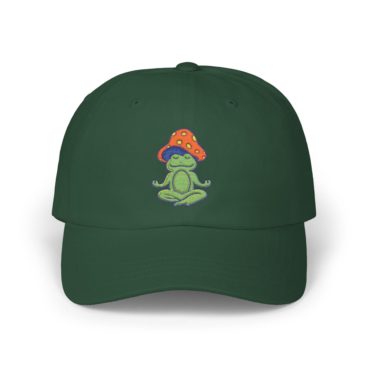 Happy Howi the Meditating Frog Dad Hat