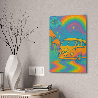 Dream Trips Canvas Print