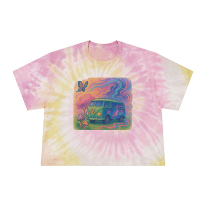 Women's Tie-Dye Crop Tee
