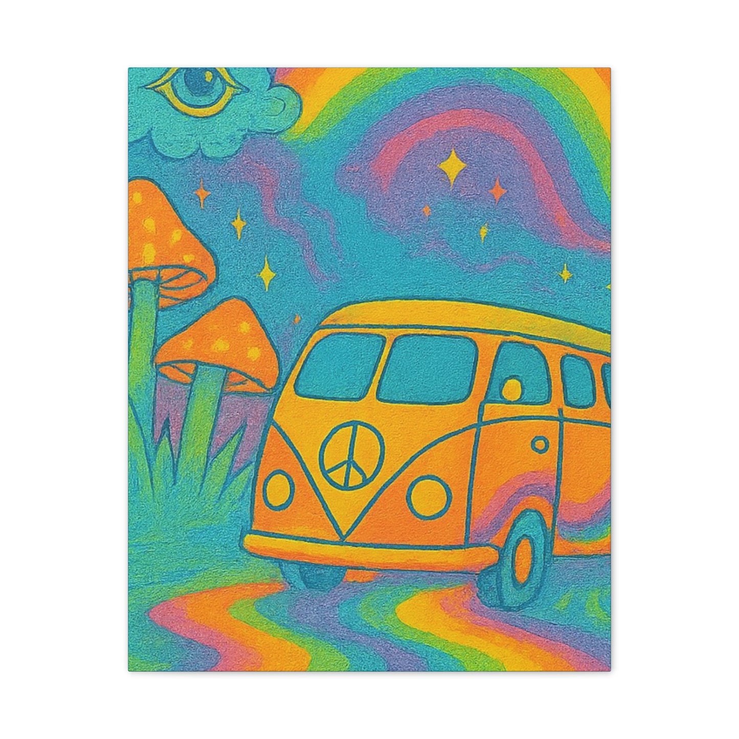 Dream Trips Canvas Print