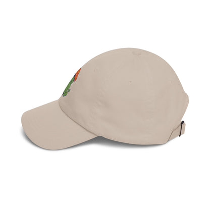 Happy Howi the Meditating Frog Dad Hat