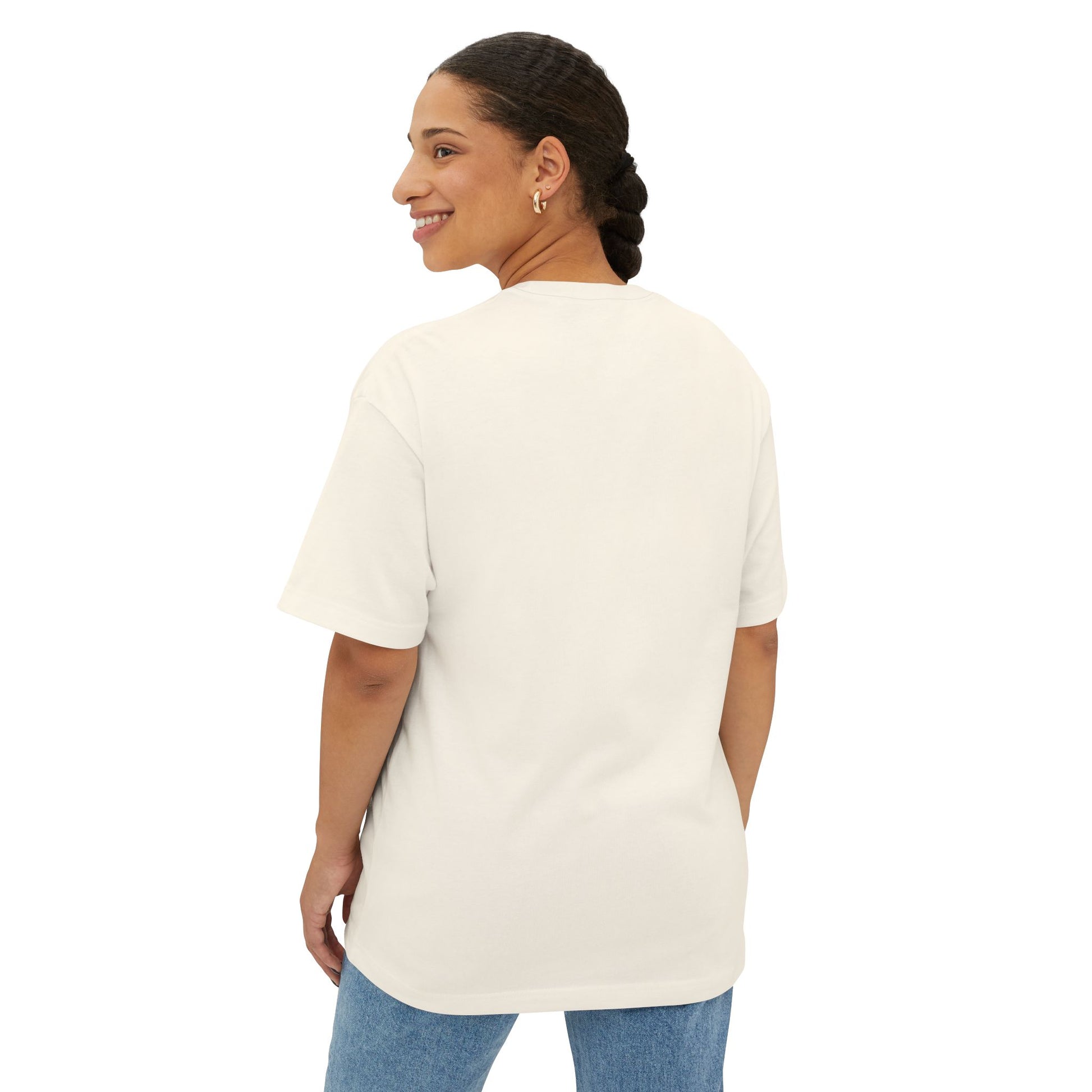 Oversized UNISEX Tee- Sierra Nevada Mountains Design
