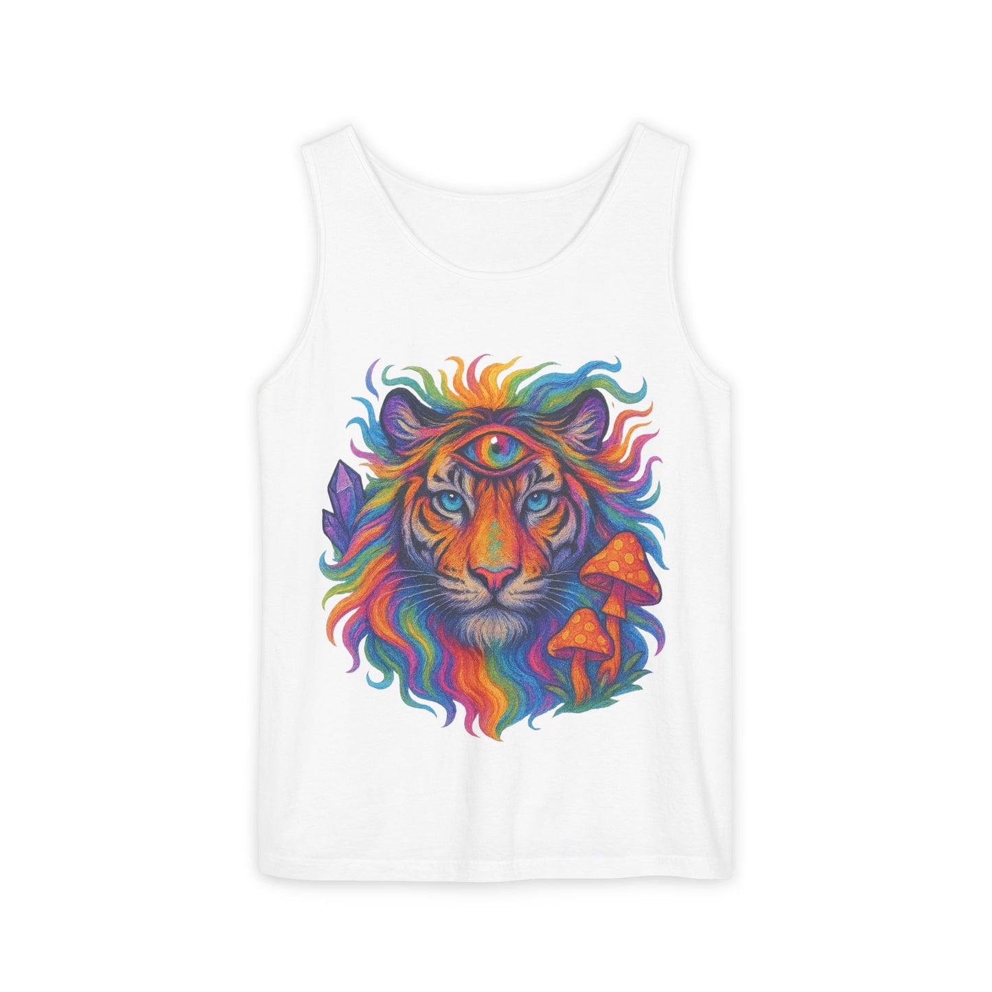 Third Eye Tiger Tank Top