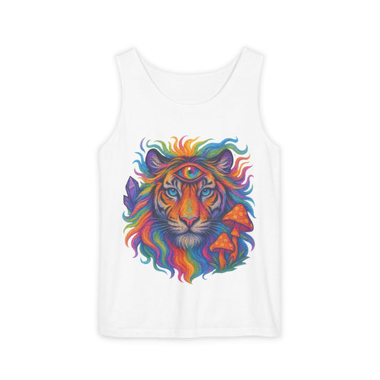Third Eye Tiger Tank Top