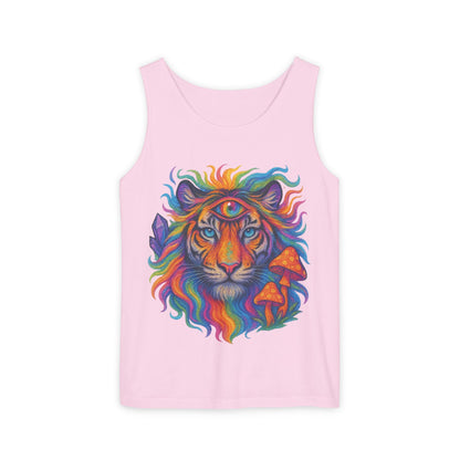 Third Eye Tiger Tank Top