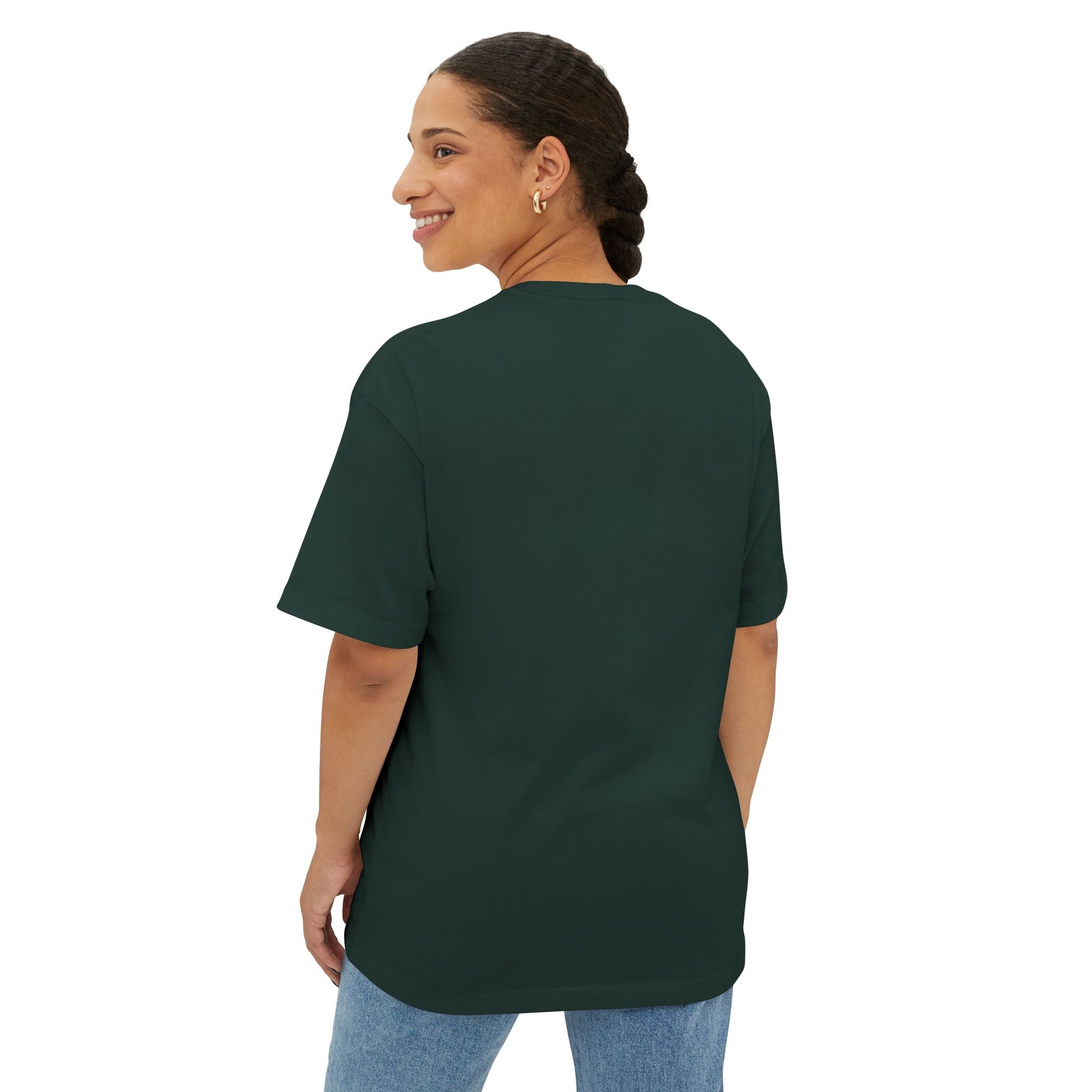 Oversized UNISEX Tee- Sierra Nevada Mountains Design