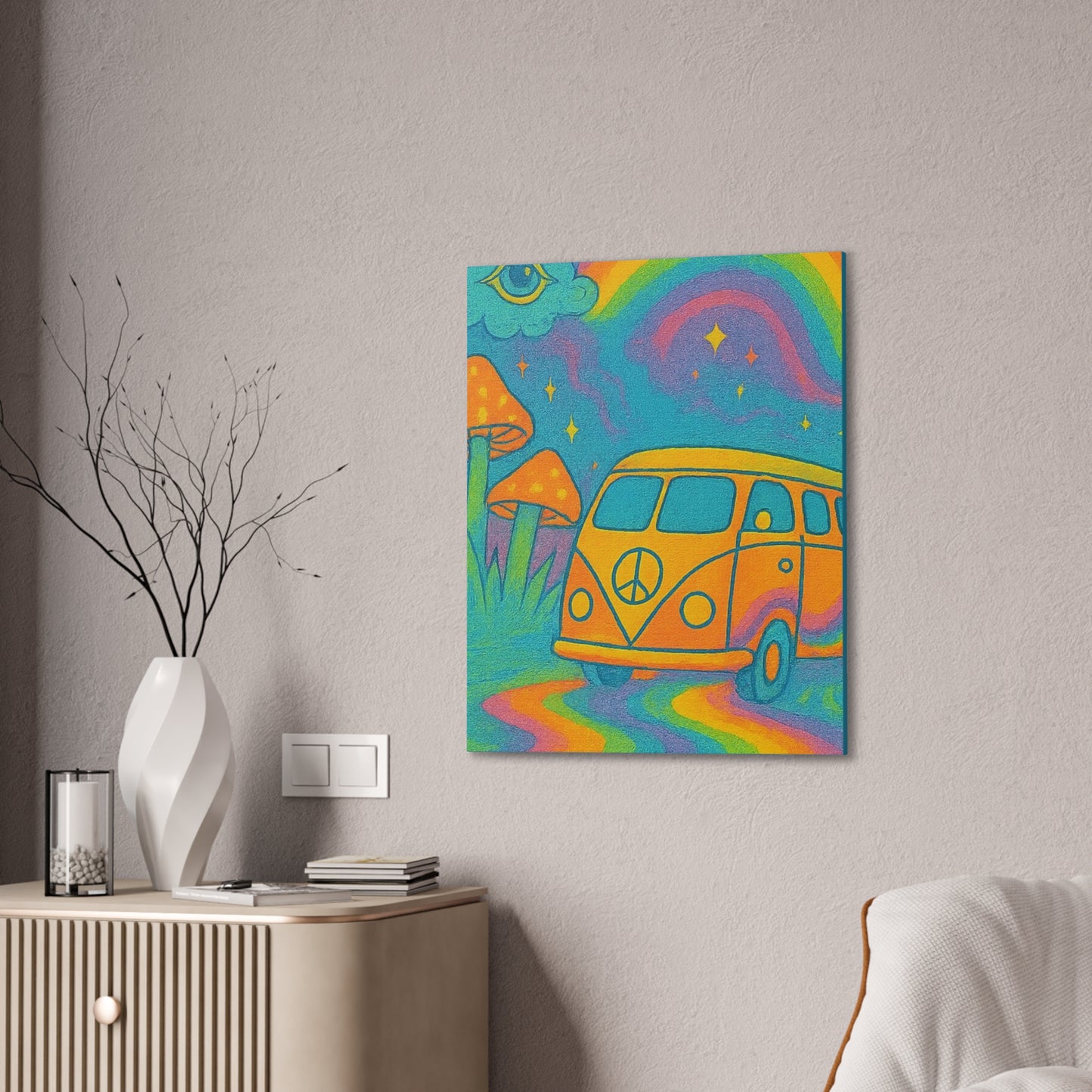 Dream Trips Canvas Print