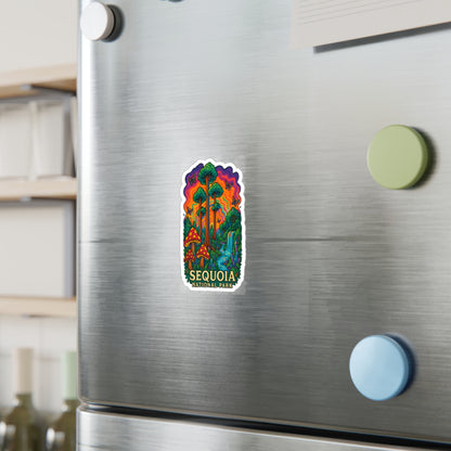 Sequoia Dreams Sticker