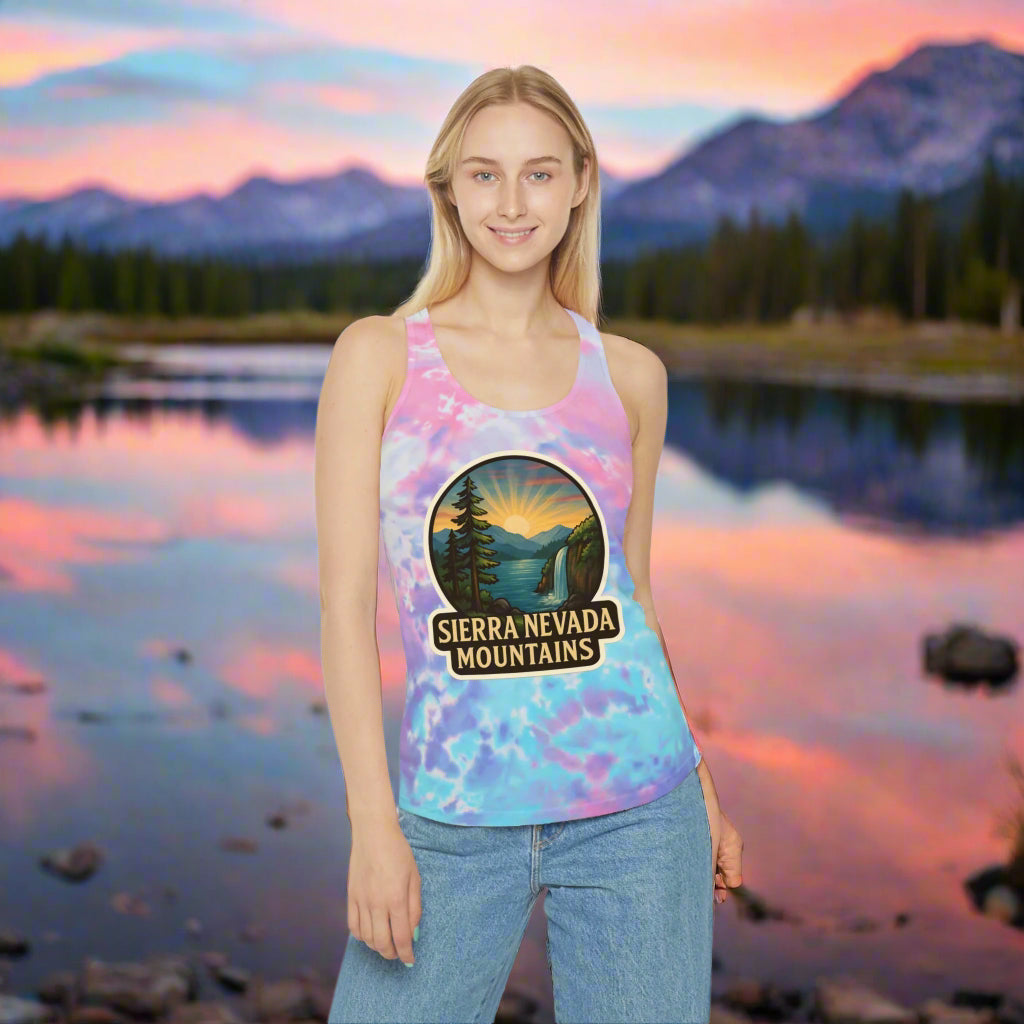 Sierra Skies Tie-Dye Tank