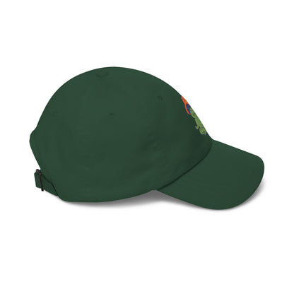 Happy Howi the Meditating Frog Dad Hat