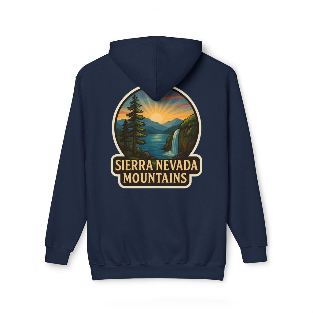UNISEX Hoodie - Sierra Nevada Mountains Design