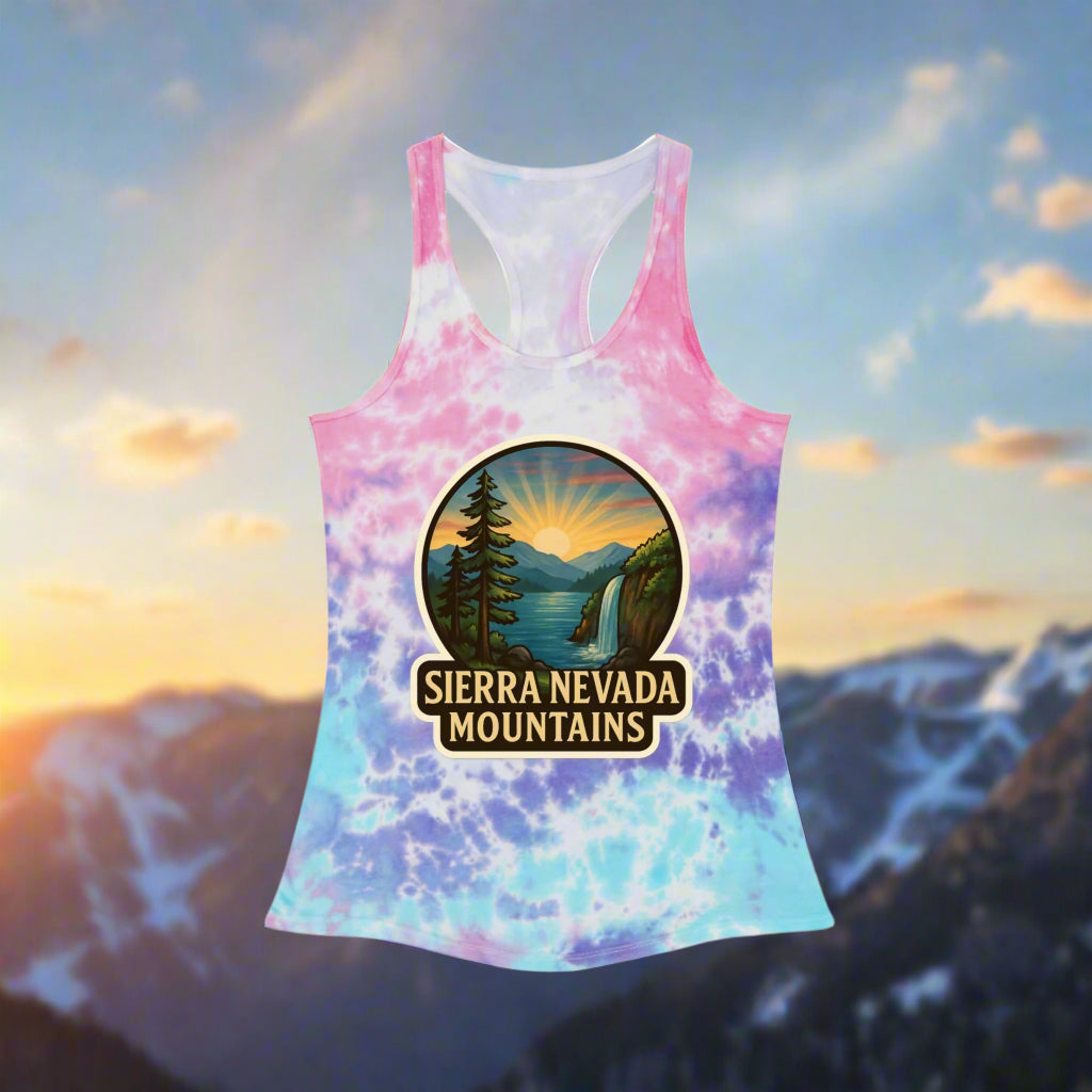Sierra Skies Tie-Dye Tank