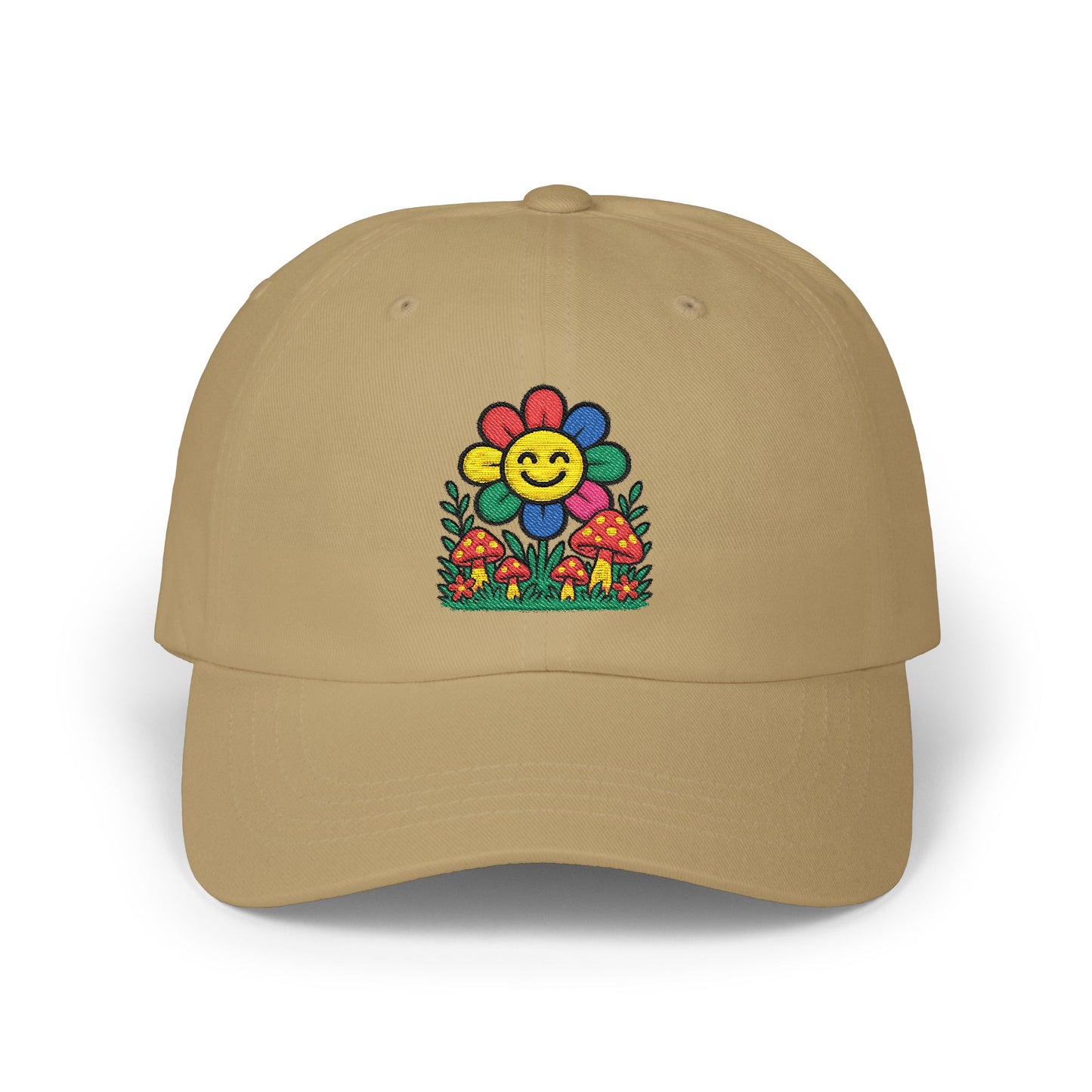 Happy Hippie Dad Hat