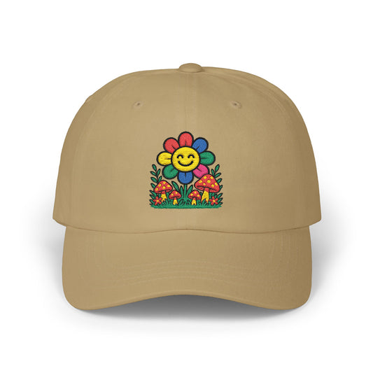Happy Hippie Dad Hat