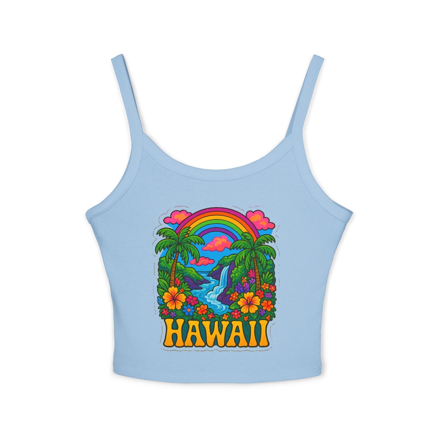 Rainbow Hawaiian Paradise Tank