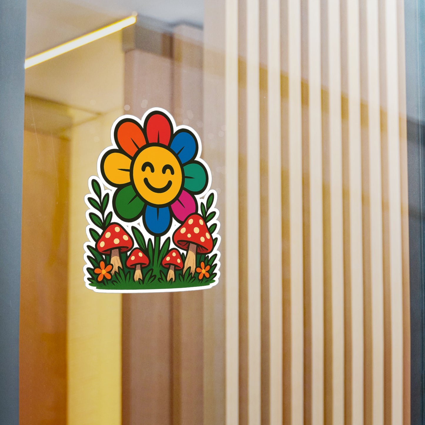Happy Hippie Sticker