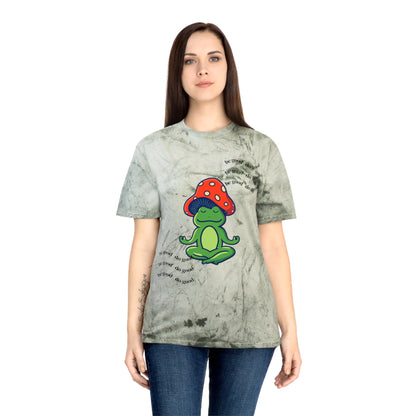 Howi the Meditating Frog Tee - "Be Good, Do Good"