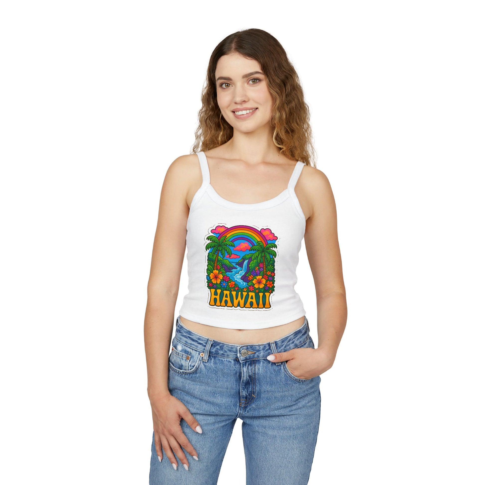 Rainbow Hawaiian Paradise Tank