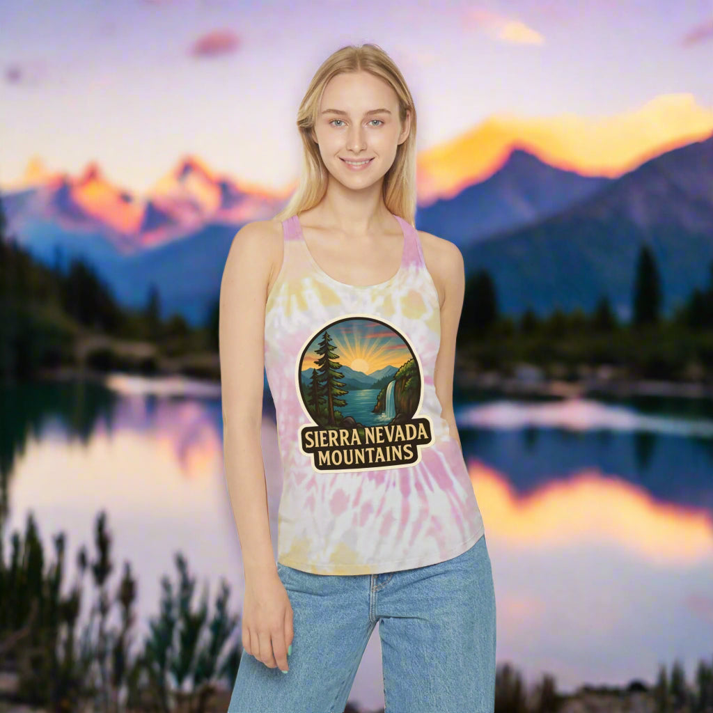Sierra Skies Tie-Dye Tank