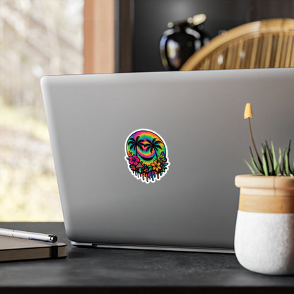 Psychedelic Paradise Sticker