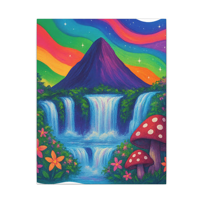 Lost in the Magic Canvas Print