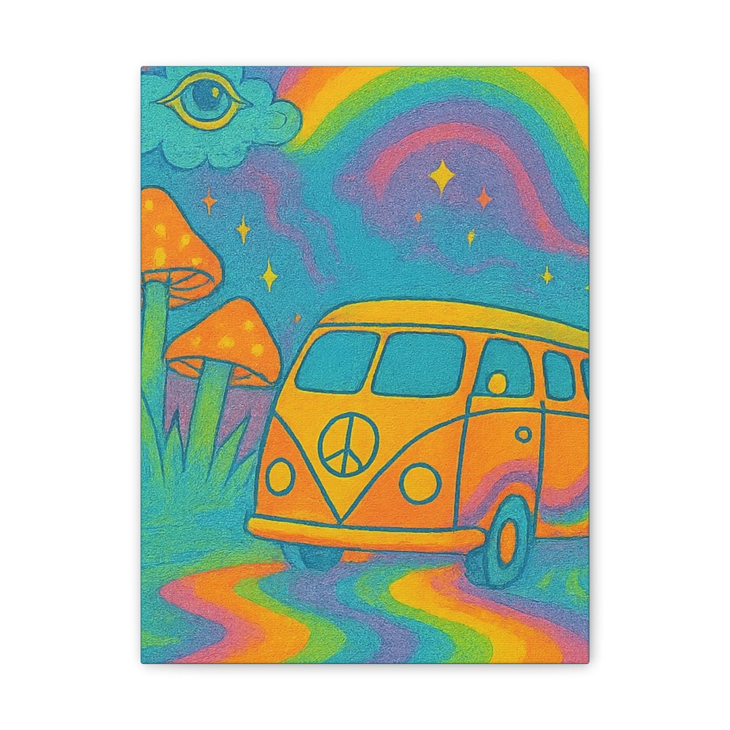 Dream Trips Canvas Print