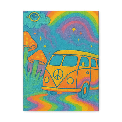 Dream Trips Canvas Print