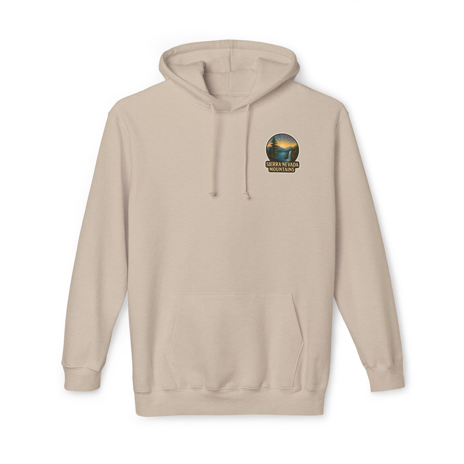 UNISEX Hoodie - Sierra Nevada Mountains Design