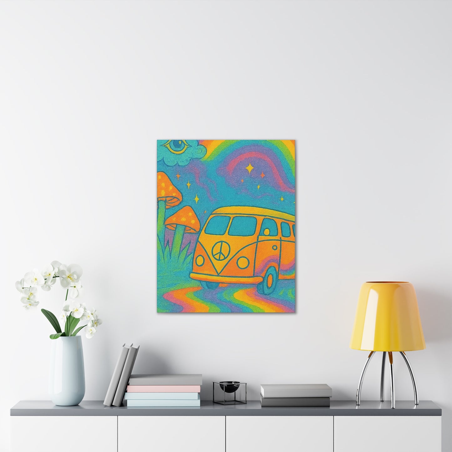 Dream Trips Canvas Print