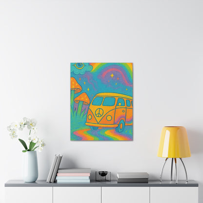 Dream Trips Canvas Print