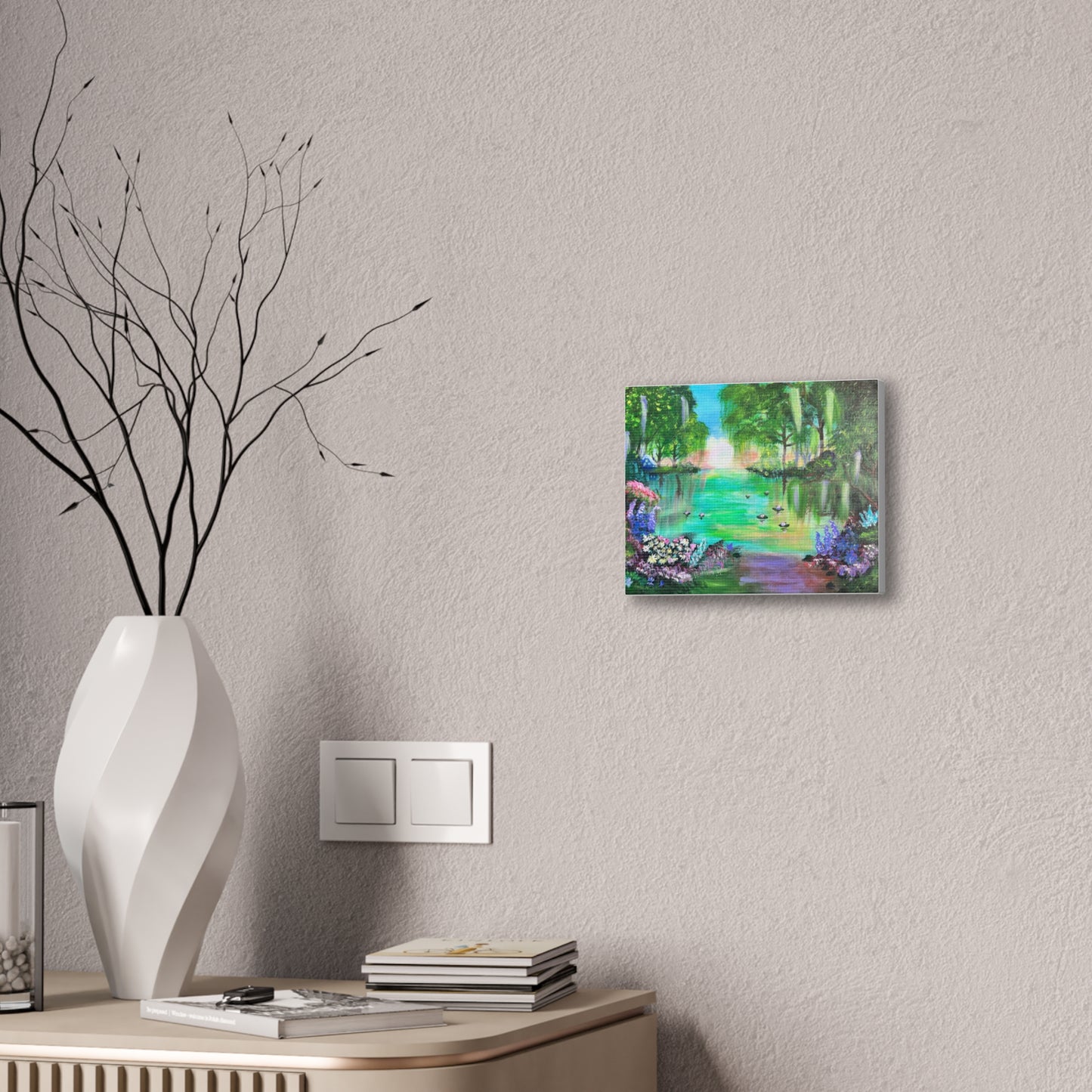 Bayou Dreams Landscape Canvas Print