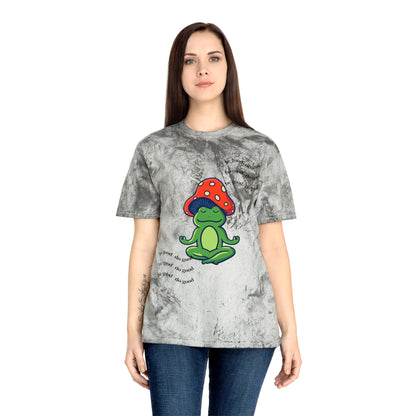 Howi the Meditating Frog Tee - "Be Good, Do Good"