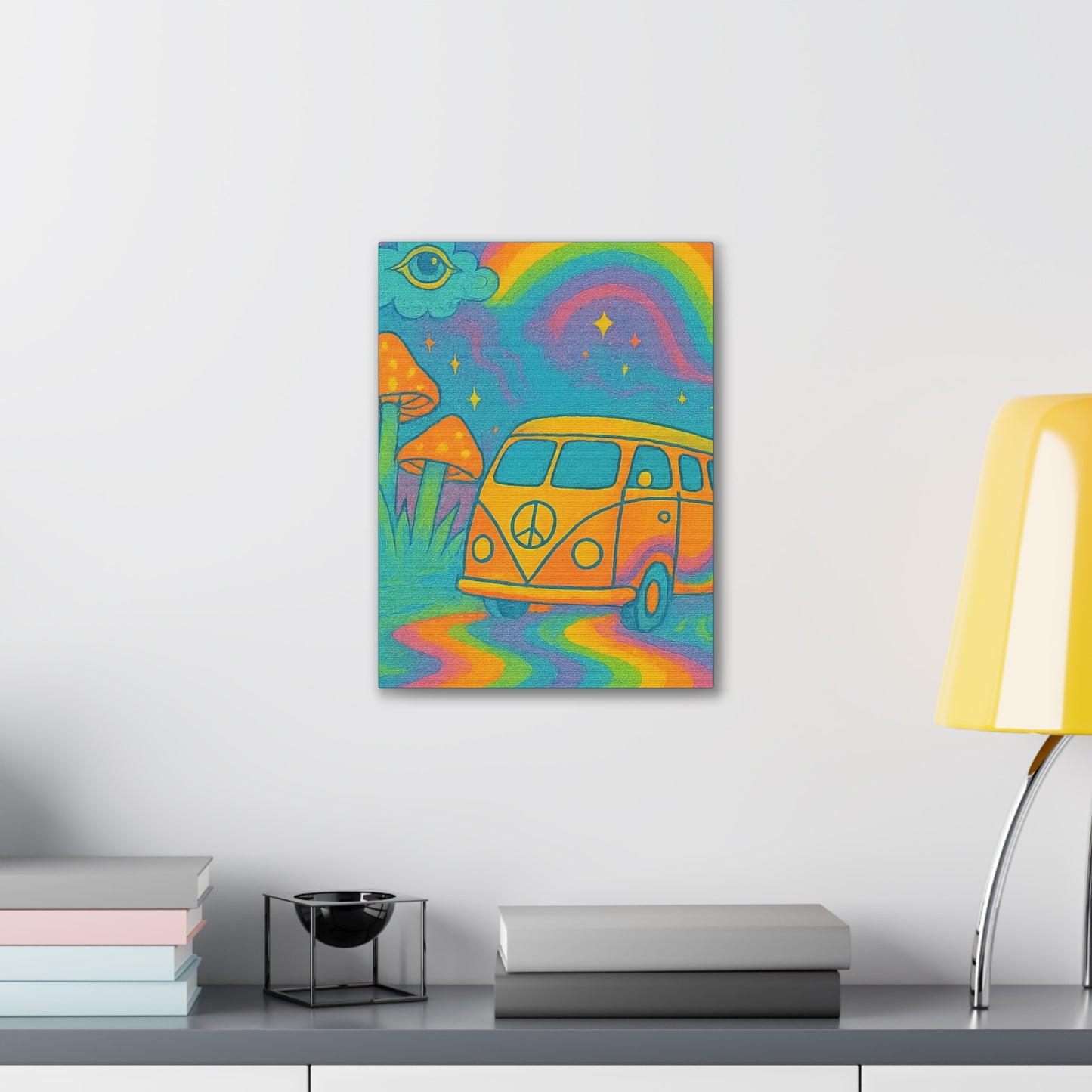 Dream Trips Canvas Print