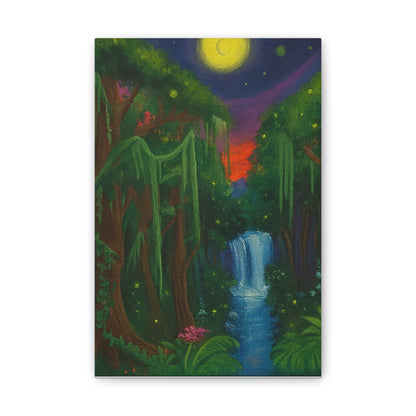 Portals of Nature: Elyndra Rainforest Canvas Print
