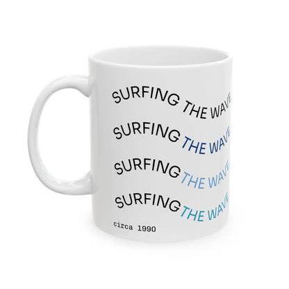Surf the Wave Mug