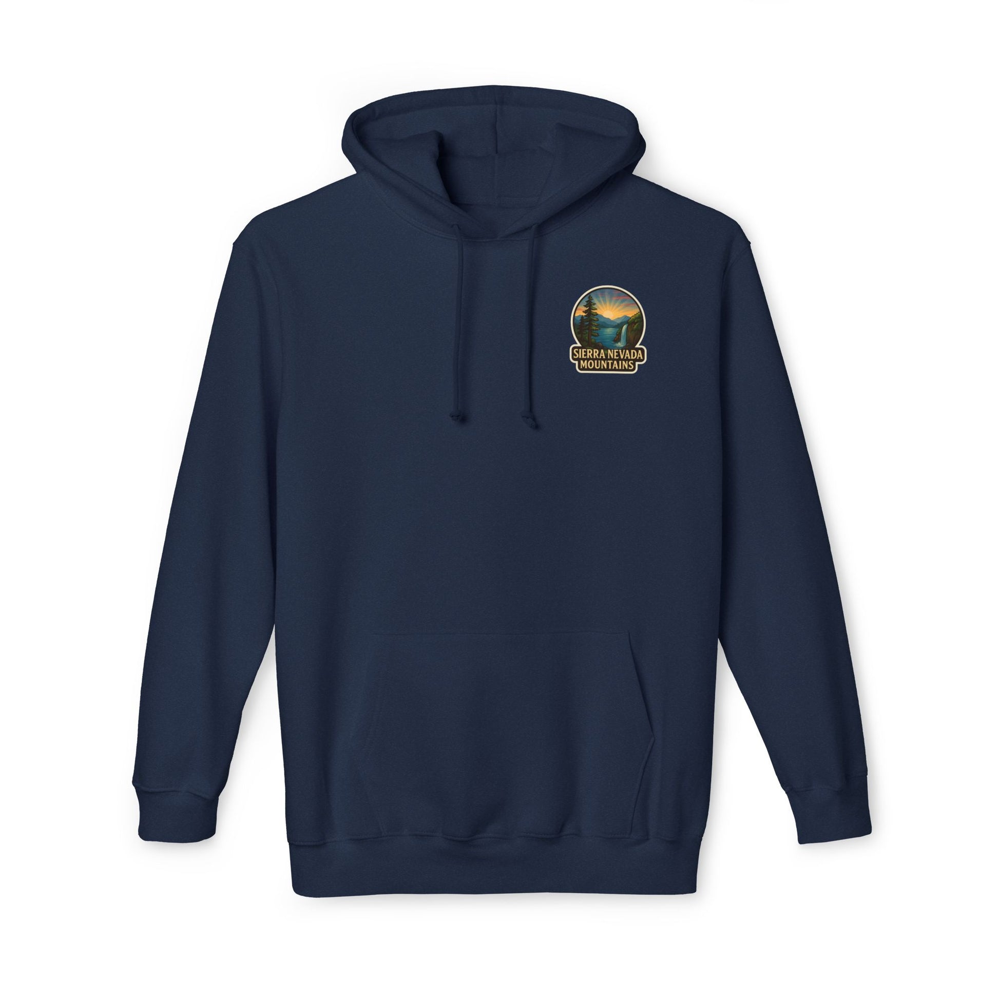 UNISEX Hoodie - Sierra Nevada Mountains Design