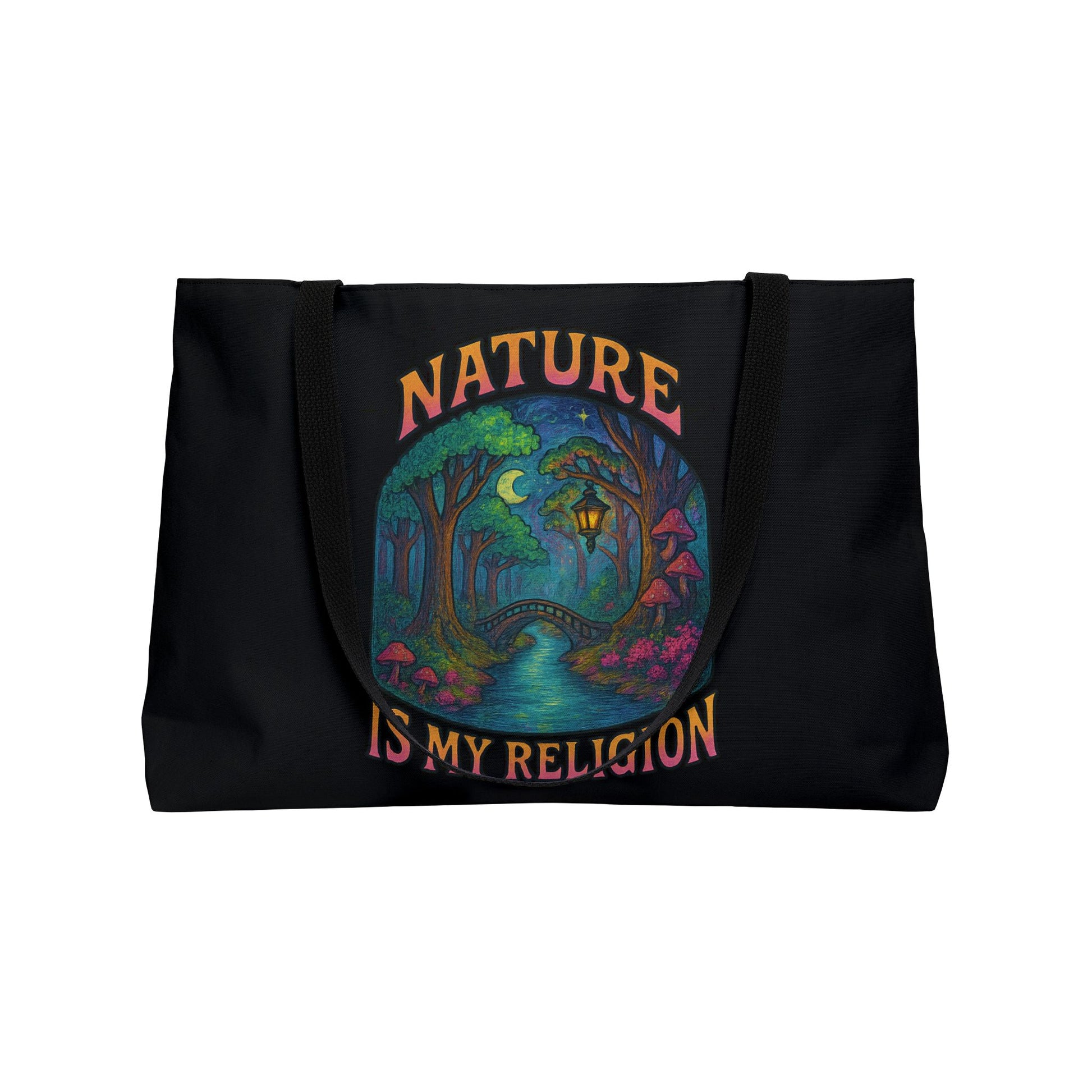 Nature is My Religion Tote