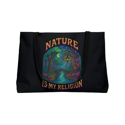 Nature is My Religion Tote