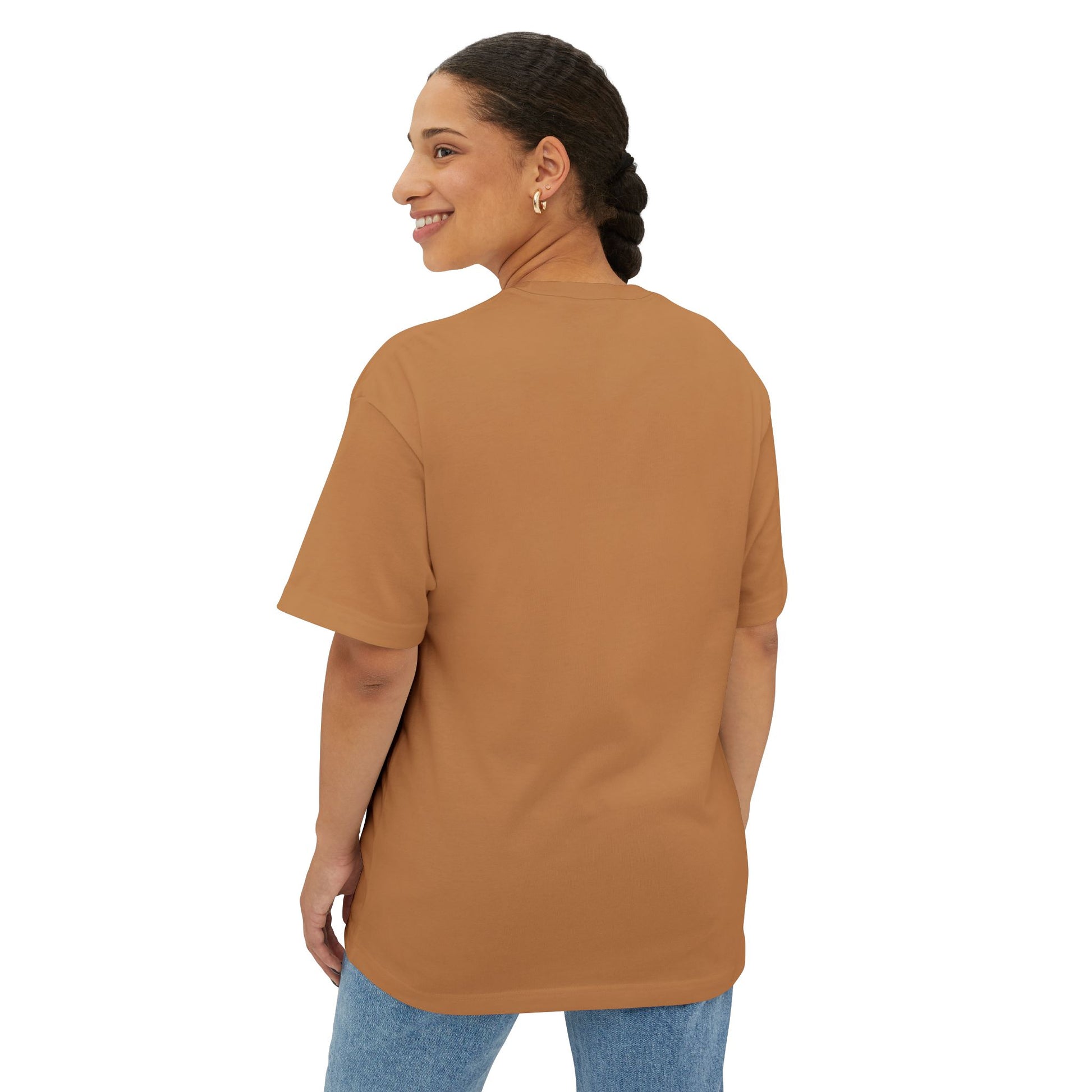 Oversized UNISEX Tee- Sierra Nevada Mountains Design