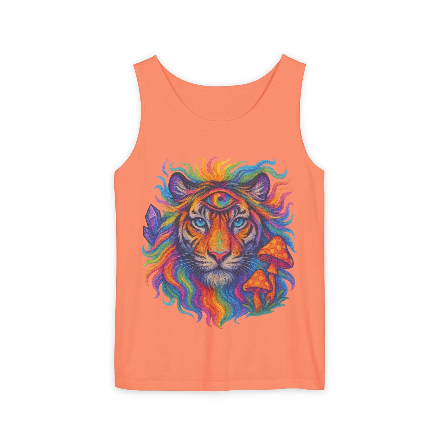 Third Eye Tiger Tank Top