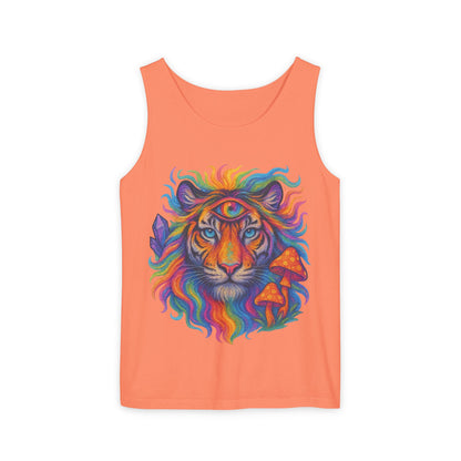 Third Eye Tiger Tank Top
