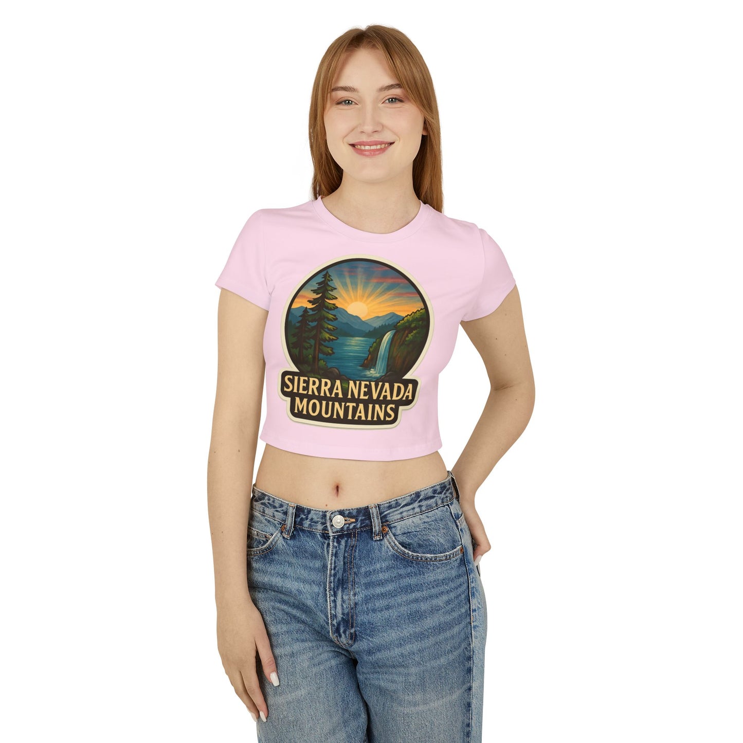 Sierra Nevada Dreams Baby Tee