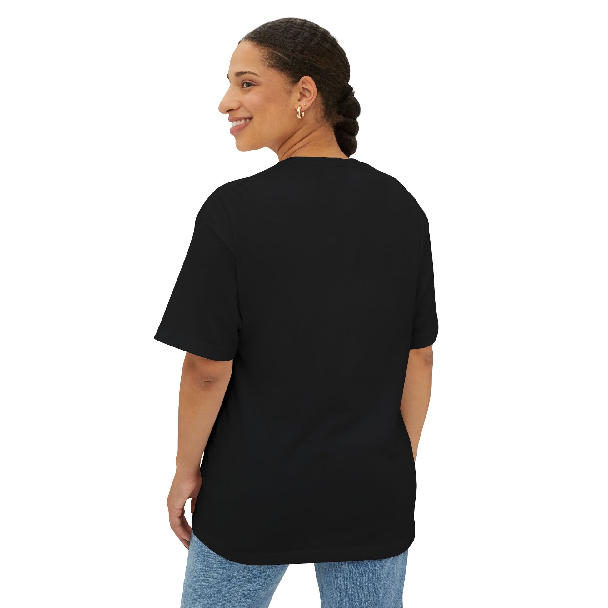 Oversized UNISEX Tee- Sierra Nevada Mountains Design