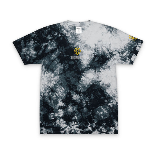 Vibrant Tie-Dye Oversized T-Shirt - Colorful Summer Style, Funky Casual Wear, Perfect for Festivals, Gifts, Beach Days